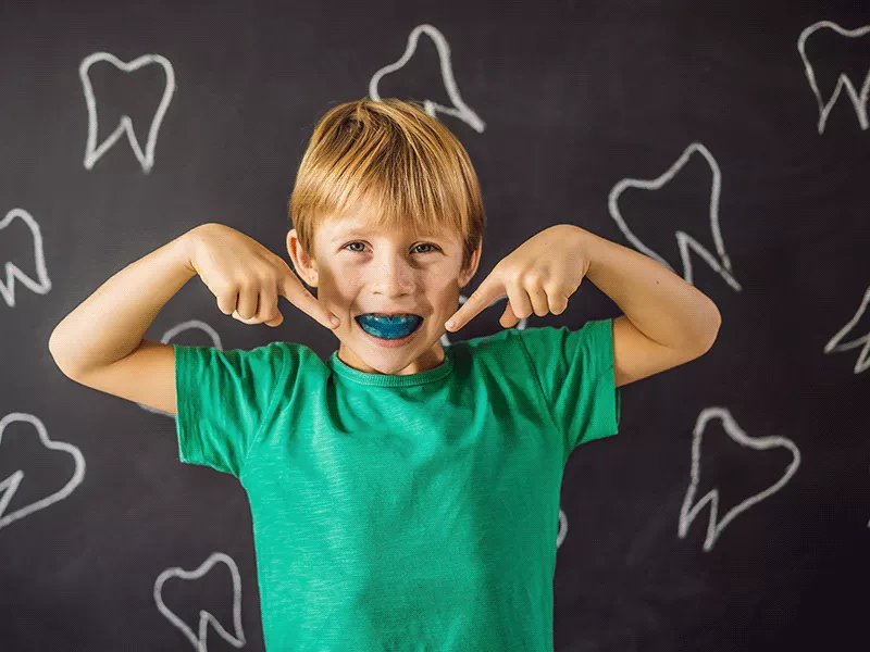 O que é e porque acontece o bruxismo infantil