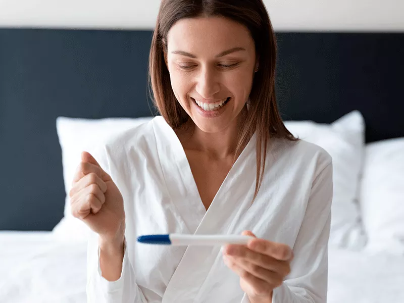 Qual é a fiabilidade do teste de gravidez