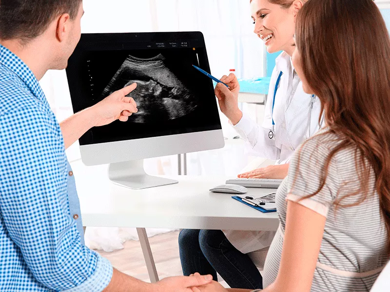 Líquido amniótico com coloração. O que significa? Líquido amniótico coloração