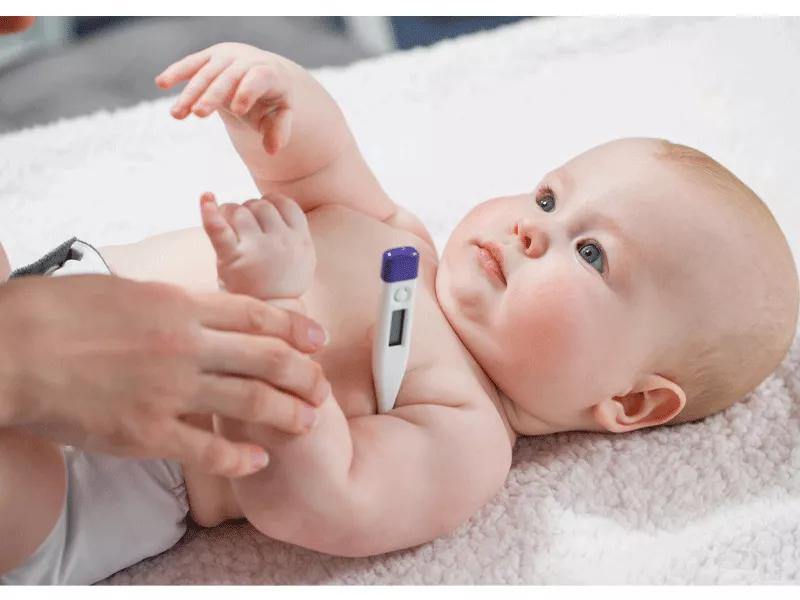 Termómetro digital: é o mais apropriado para as crianças? Termómetro digital