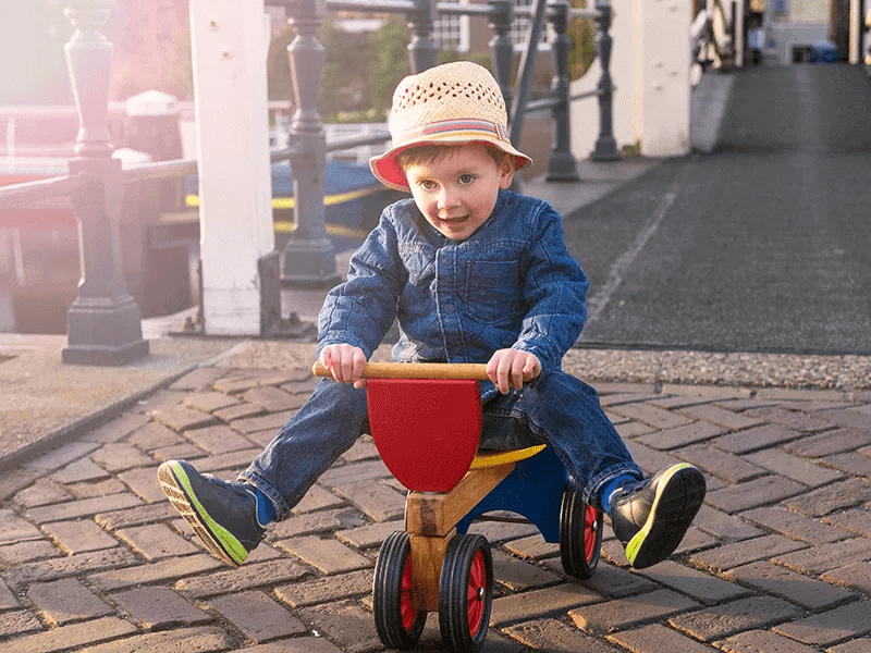 Triciclo para o bebé: escolha o seu! Triciclo bebé
